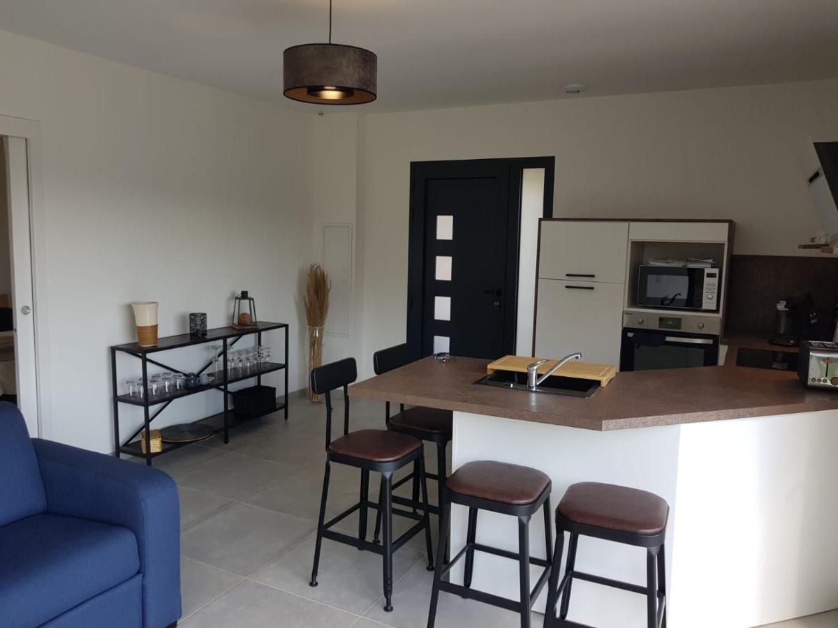 Maisons T2 Avec Jardins Privatifs - 10Mn De La Plage Et 5Mn Du Village - Casa Di I Trinelli Vescovato Exterior foto