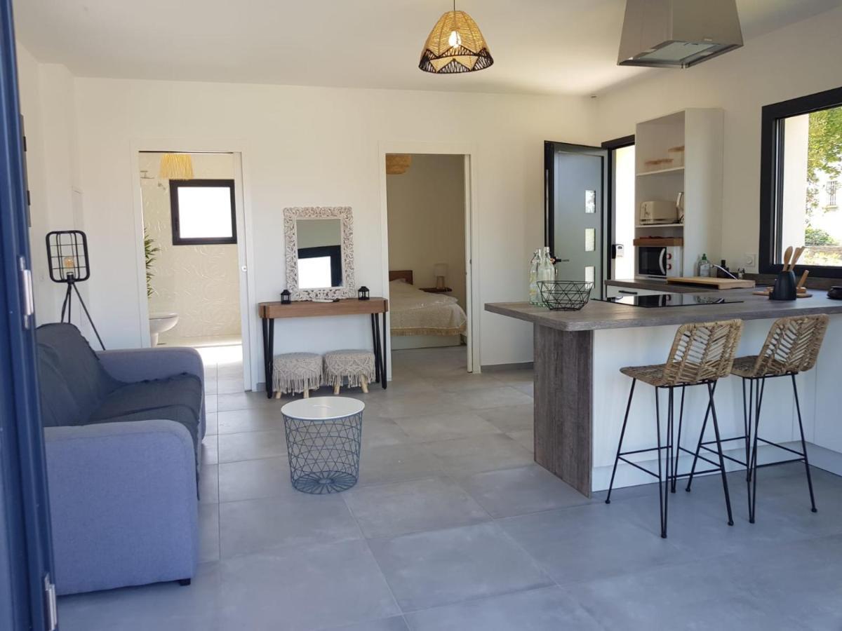 Maisons T2 Avec Jardins Privatifs - 10Mn De La Plage Et 5Mn Du Village - Casa Di I Trinelli Vescovato Exterior foto