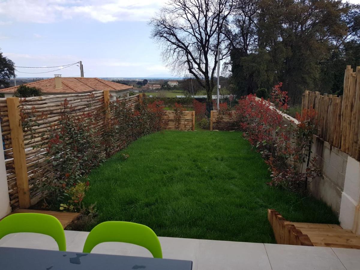 Maisons T2 Avec Jardins Privatifs - 10Mn De La Plage Et 5Mn Du Village - Casa Di I Trinelli Vescovato Exterior foto