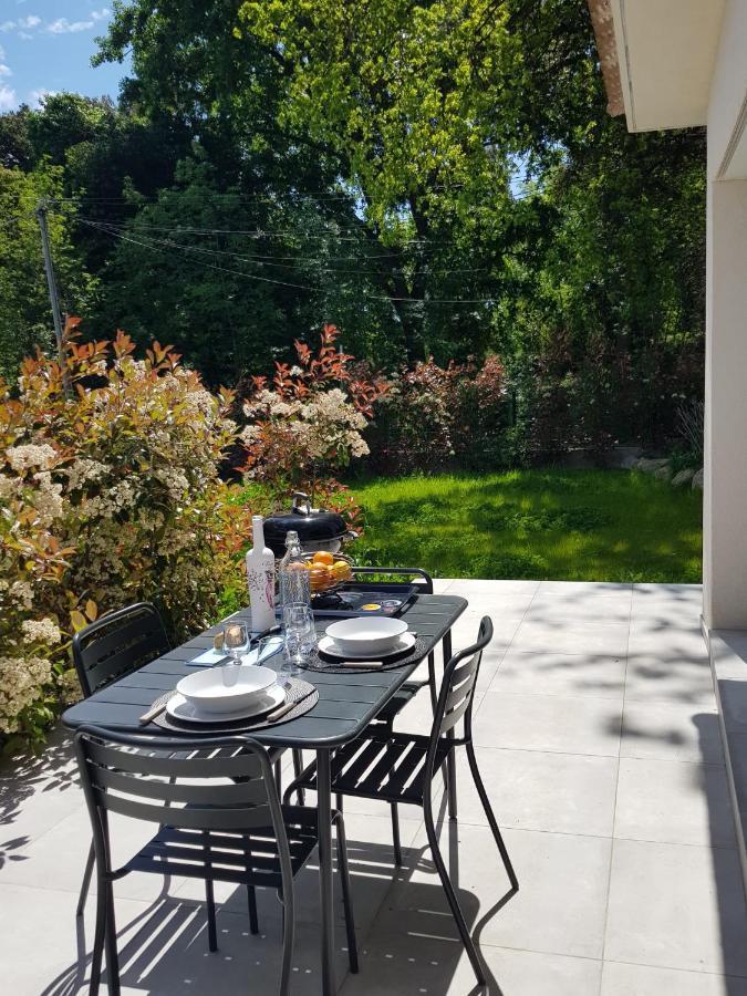 Maisons T2 Avec Jardins Privatifs - 10Mn De La Plage Et 5Mn Du Village - Casa Di I Trinelli Vescovato Exterior foto