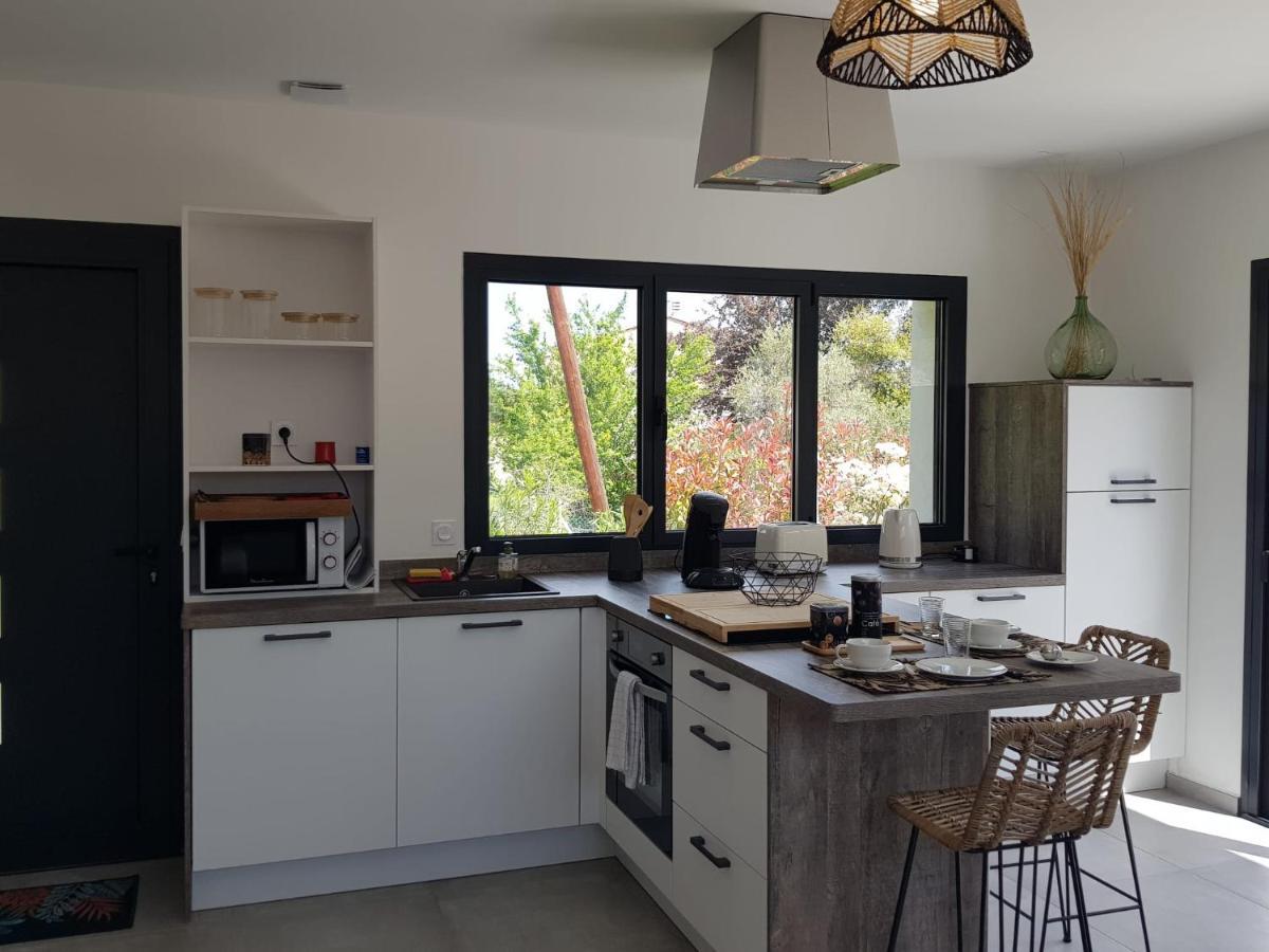 Maisons T2 Avec Jardins Privatifs - 10Mn De La Plage Et 5Mn Du Village - Casa Di I Trinelli Vescovato Exterior foto